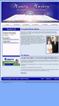 Mobile Screenshot of montymartinevangelist.org
